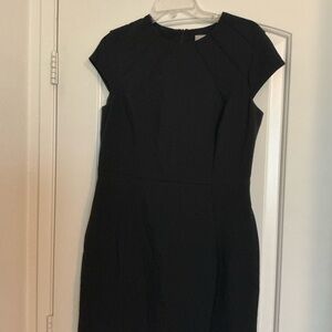 H&M Classic Black Midi Dress